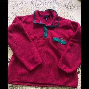 VINTAGE PATAGONIA SYNCHILLA PULLOVER